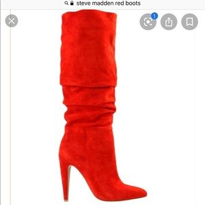 Steve Madden ref suede boots